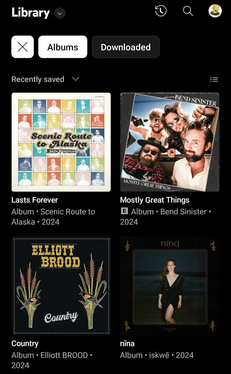 What a week for new albums! 
@scenicalaska @Bend_Sinister @ElliottBROOD @iskwe