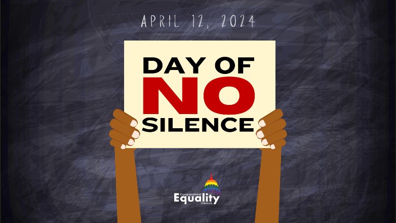 Sadly, LGBTQI+ students across the country are facing attacks from extremists.

All students deserve an education free from discrimination.

We can’t let these hateful forces of evil discourage us. If we have hope and perseverance, love and kindness will prevail. #DayOfNoSilence