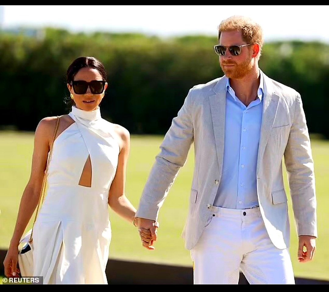 The money shot. My GAWDDD 💥🔥🔥
#MeghanMarkle #PrinceHarry #HarryandMeghan #Sentebale