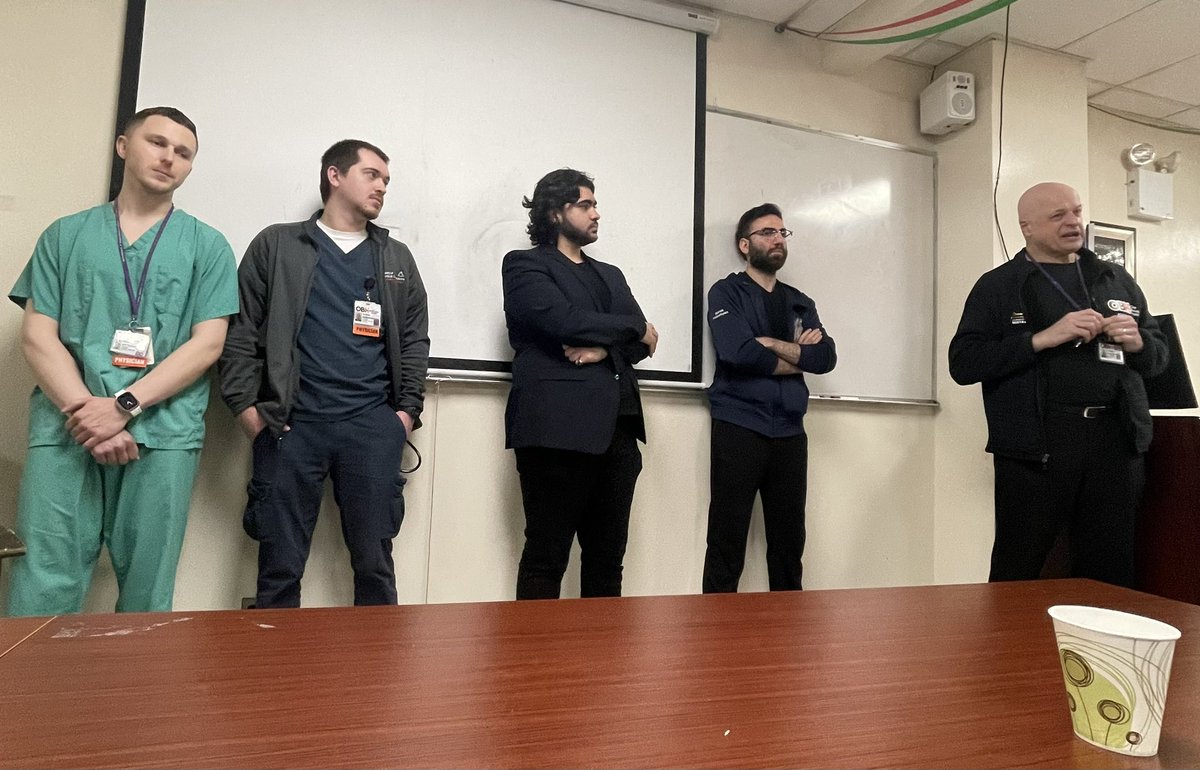 Our Internal Medicine Residency Program is proud to announce the PGY-3 Chief Residents for the 2024-25 academic year!!

Dr. Ivan Kryshtal
Dr. Giorgi Derevenskikh
Dr. Iyad Idries
Dr. Narek Hakobyan