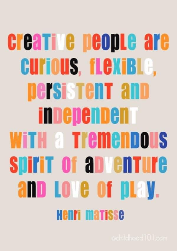 Be #creative , find new solutions, new #adventures ! #Curiosity is a gift that you give yourself and others @creativeplayuk @thecreativeplay @earlyplay @MusicplayTV @thecreativeindp @AAMers curious at #museums about #design and #music #Science and #Nature