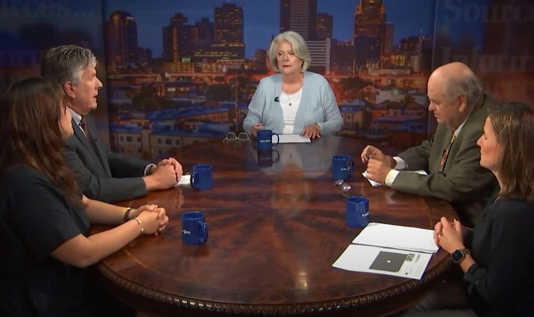 Tonight's Informed Sources: Tornado &amp; storm recovery, security guard murder, measles cases, French Quarter Fest &amp; remembering Frogman Henry. Rob Masson, Gabriella Killett, Dawn Ostrom join Marcia Kavanaugh &amp; Errol Laborde tonight 7pm <a href="/WYESTV/">WYES-TV</a> wyes.org &amp; YouTube.