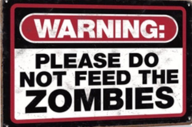 When visiting Canberra’s Parliament House please don’t feed the zombies ! #canberra #auspol #news #nswpol #ojsimpson #zombies