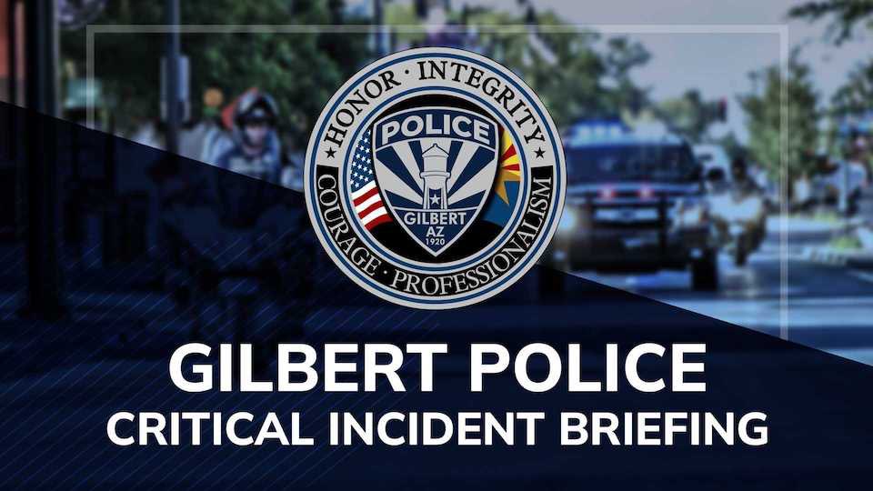 A critical incident briefing on an officer involved shooting that occurred in Gilbert on Sunday, January 21, 2024 is now available. Visit glbrt.is/Jan21CIB for the full video and release.