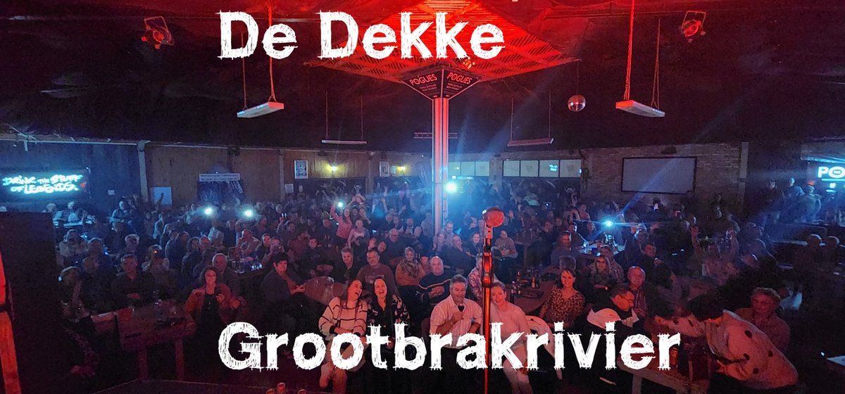 Dankie. De Dekke. Elke keer.