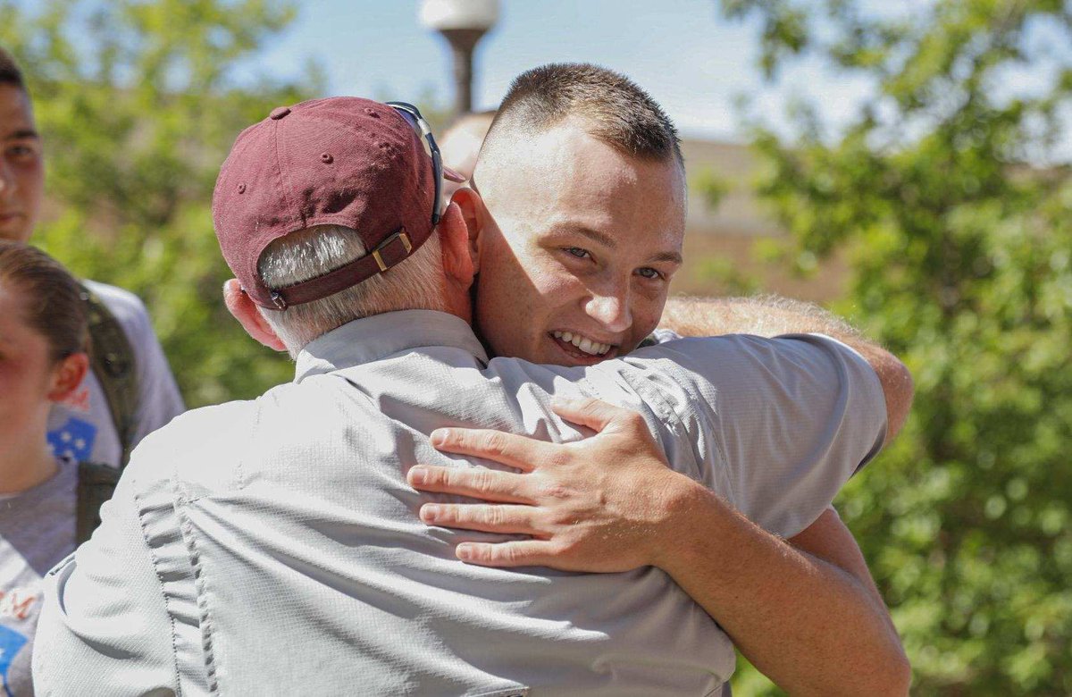 AggieCorps tweet picture