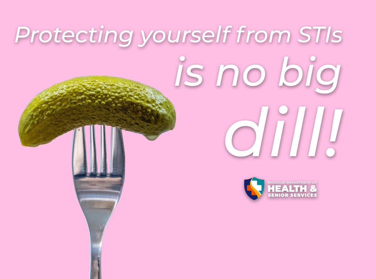 Protecting yourself doesn't have to be hard, and it certainly isn't a big dill! Next time you think about skipping the condom, promise us that you're gonorrhea-valuate. #STIWeek #STIAwareness #STDAwareness