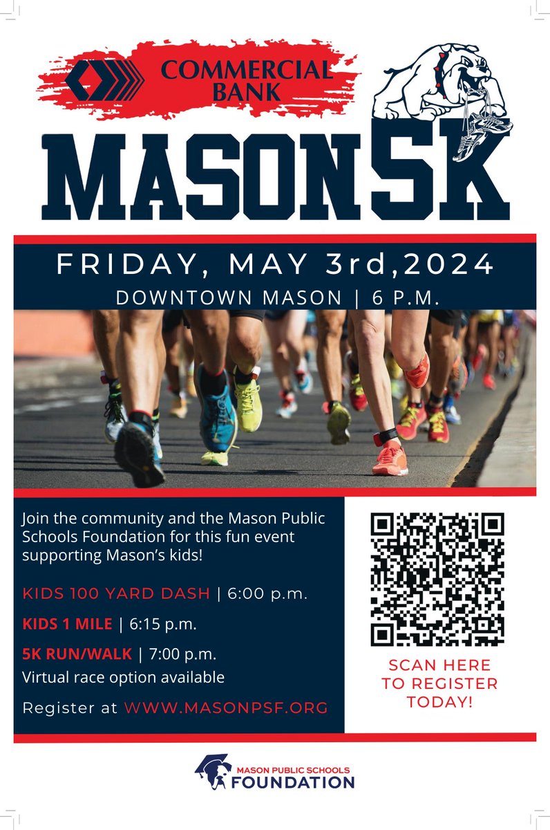 Mason High School tweet media