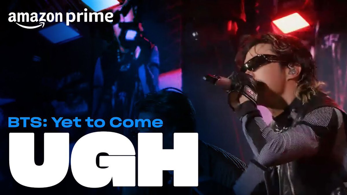 Prime video Mexico har laddat upp ytterligare ett klipp från 'BTS: Yet to come' till youtube. Du kan fortfarande se hela konserten via prime video Se 'Ugh' live youtu.be/Mpwe4nXCIFc?si…