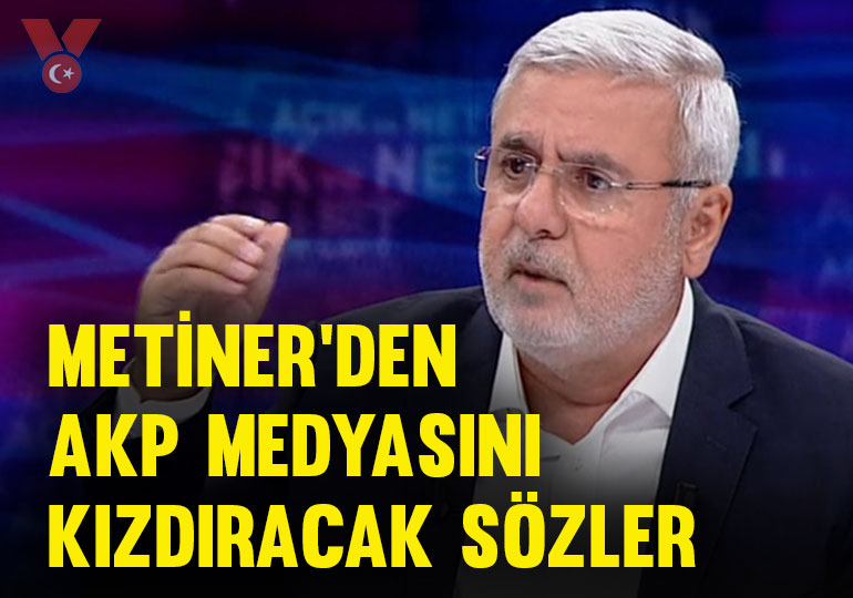 Mehmet Metiner’den AKP medyasını kızdıracak sözler veryansintv.com/mehmet-metiner…