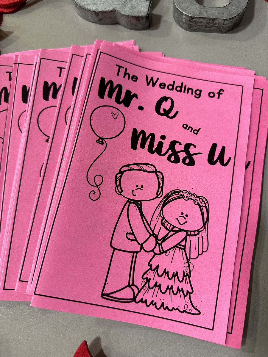 The annual nuptials between Mr Q and Miss U! Long live the “Qw’s!” 👰🏾‍♀️🤵🏽‍♂️ #kindergartencuteness