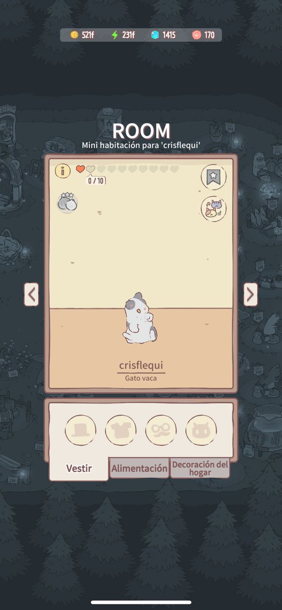 icíar porfin ha puesto mi nombre a un gato gordo en su juego