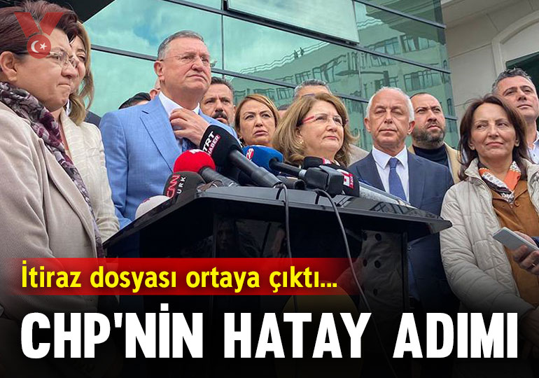 CHP’nin Hatay adımı… İtiraz dosyası ortaya çıktı veryansintv.com/chpnin-hatay-a…