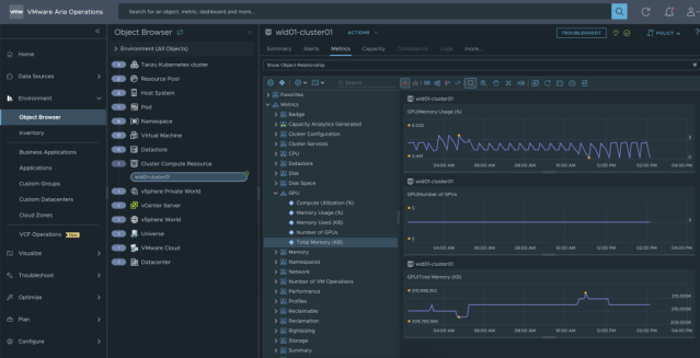 philbendeck's tweet photo. What’s New in VMware Aria Operations 8.17.1 https://t.co/45cbiFlvsw https://t.co/82SAdgoSp4