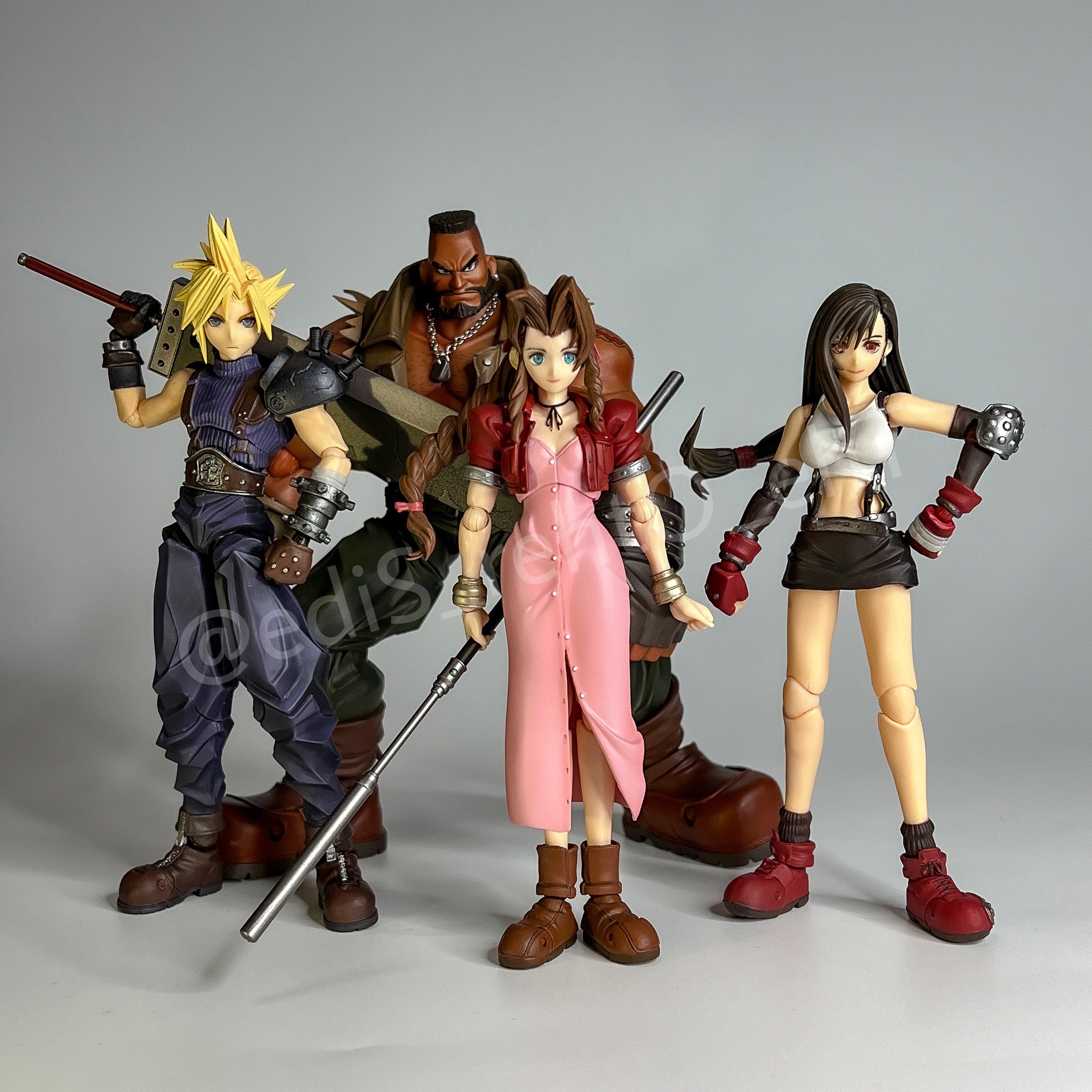 ブリングアーツ クラウド ティファ バレット エアリス