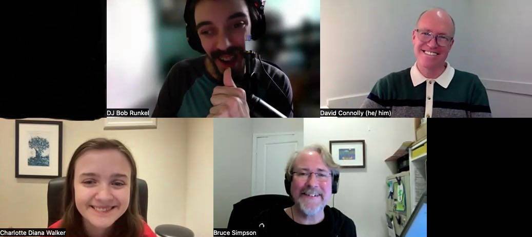 djbobrunkel's tweet photo. Talking all things, HOP (streaming now on MAX) with two members of its' voice cast, David Connolly (Hop) and Charlotte Diana Walker (Fillipa), and its director Bruce Simpson. Celebrating and promoting Marc Brown's first new endeavor post-Arthur has truly been an honor. https://t.co/4VSTTsVcO0