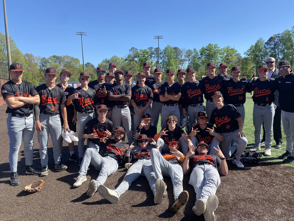 Bucs improve to 4-0 in Area play with a 15-4 win today at Vestavia. Bucs also clinch a playoff spot!! Big series with Thompson coming next week!!