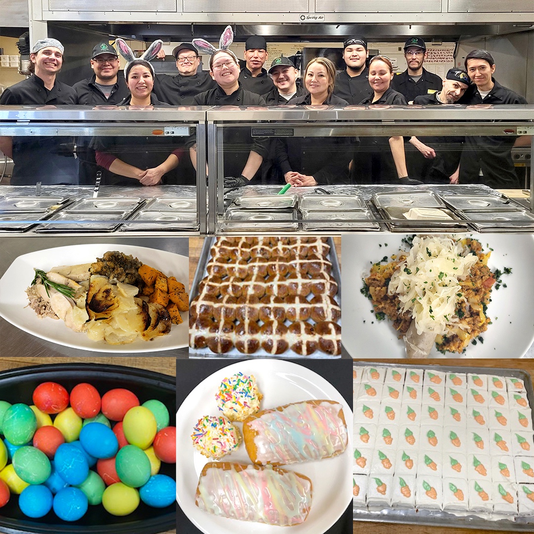 Athabasca Catering spared no effort in crafting an Easter supper that was truly exceptional. Let the captivating visuals speak for themselves. #catering #cateringservices #eventcatering #weddingcatering #corporatecatering #foodcatering #cateringathabasca