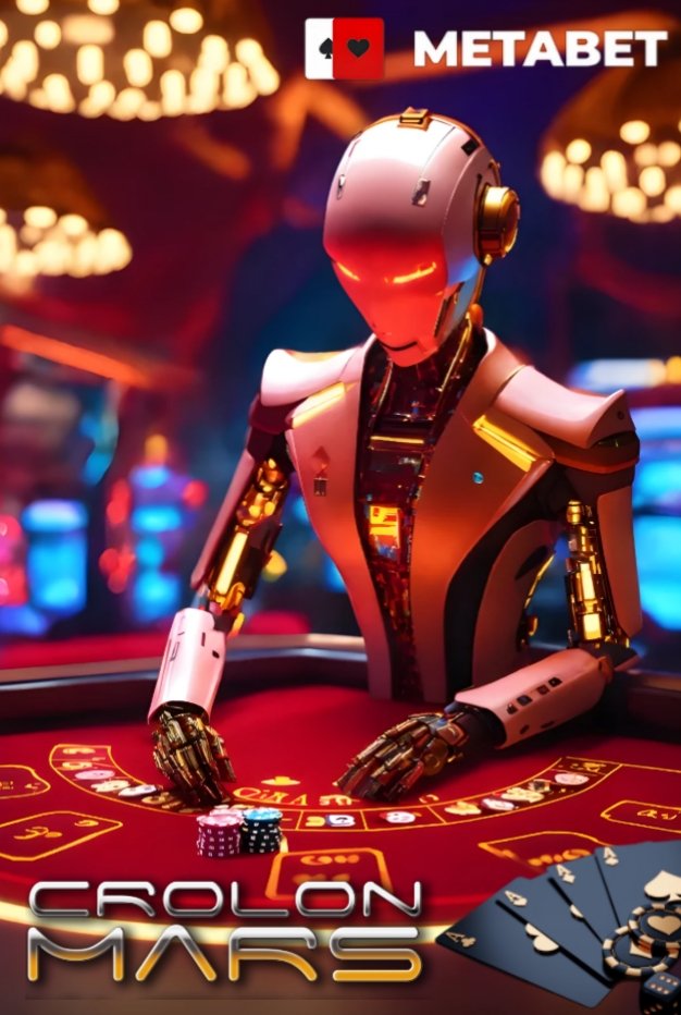 CROLON MARS &amp; METABET HAVE A SPECIAL ANNOUNCEMENT! ♣️

AMA Featuring <a href="/ICawrey/">crypto king 🤴</a> Tomorrow, April 13th 20:00 UTC (3:00PM EST) ♦️♠️

👉x.com/i/spaces/1mrxm…

Exciting Development Is In Store For The @MetaBET_ &amp; @CrolonMars @MARSWAP1 Communities! ♥️♣️

Explore The Potential Of