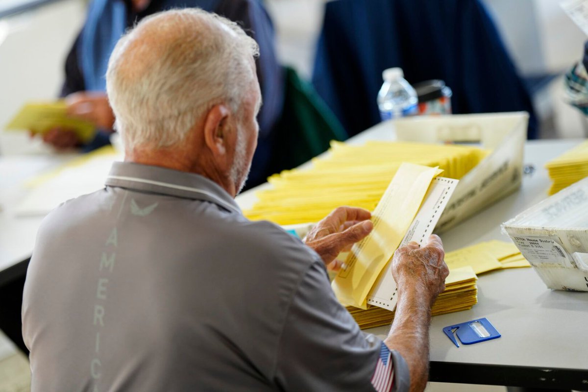 Voting rights groups appeal ruling that directs Pa. to reject undated mail ballots buff.ly/3vYeolj