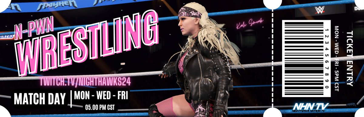 N-PWN Wrestling! Season 9 Episode #10... LIVE!
Wed. Night Nightfall Season Premiere!
Check out <a href="/24NightHawk24/">Nighthawks-24</a>
streaming WWE 2K24 <a href="/WWEgames/">#WWE2K25</a>
<a href="/2K/">2K</a> <a href="/NPWNWrestling/">N-PWN Wrestling</a>
twitch.tv/nighthawks24 
#NotToday #NationStrong