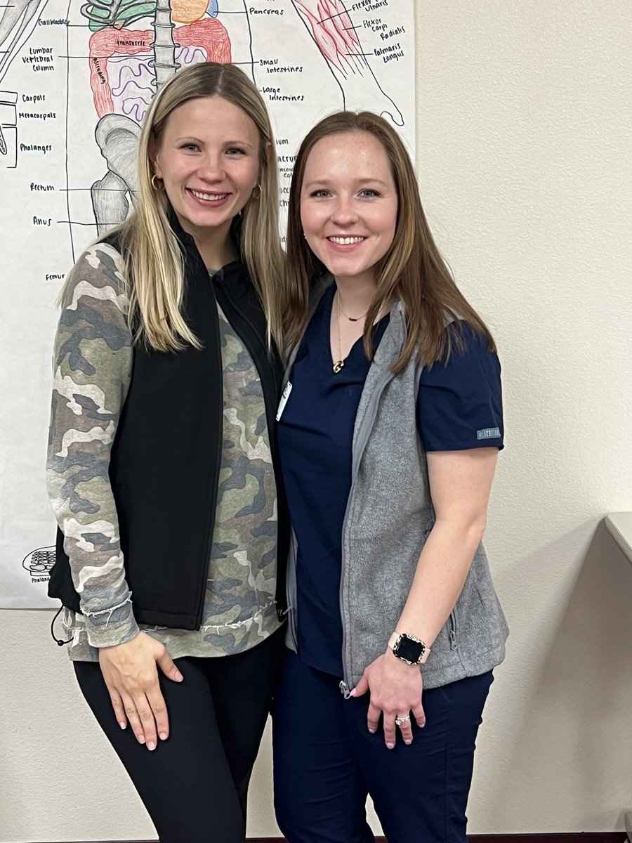 Wonderful having GCISD alumni sharing their nursing career and college experiences with CHHS HST students today! Thank you, Elisabeth and Grace!
<a href="/GCISD_CTE/">GCISD Career and Technical Education</a>