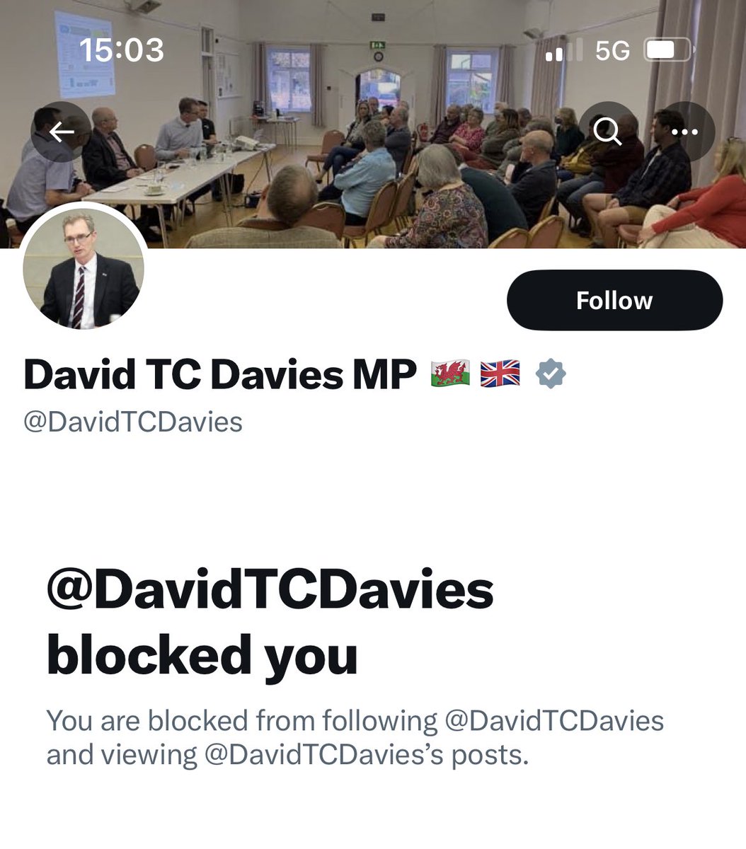 @RichardJohnRJ @DavidTCDavies @JayneMcKenna18 Red Top newspaper? Has Dave changed? He doesn’t appreciate free speech of course. #monmouthshire #GENow