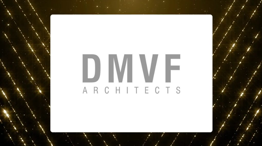 Congratulations to @DMVFArchitects on winning the Building of the Year award! #BuildingoftheYearlE Sponsored by Noyeks Newmans