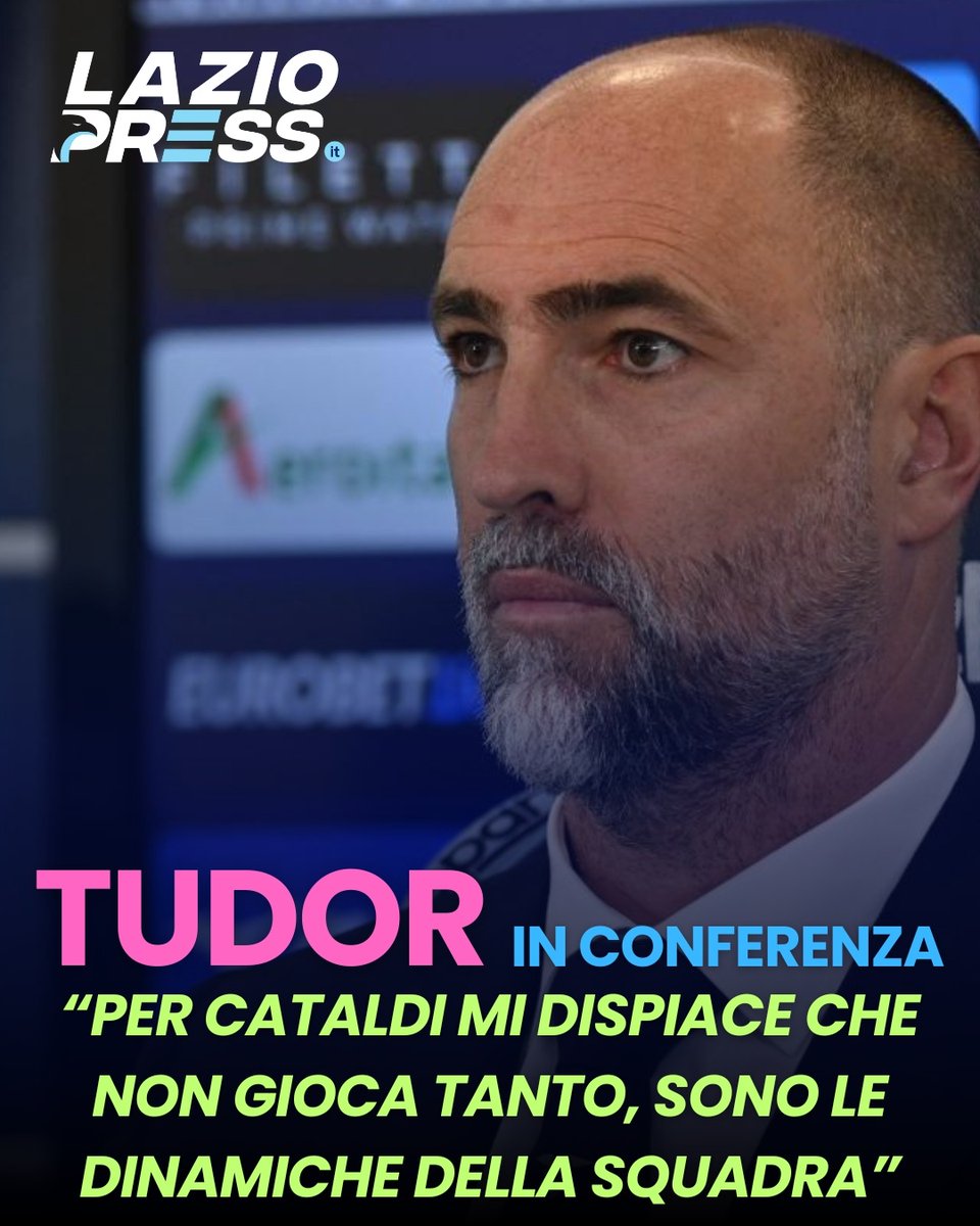 #𝗧𝘂𝗱𝗼𝗿 in conferenza commenta Lazio-Salernitana e le parole al veleno di #𝙇𝙪𝙞𝙨𝘼𝙡𝙗𝙚𝙧𝙩𝙤 #𝗟𝗮𝘇𝗶𝗼 #LazioPress