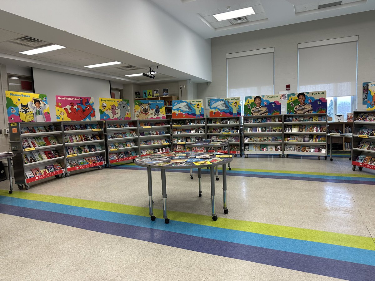 Book Fair will run from April 15-18th. Sts will have access during the school day. The book fair will be open till 4 pm. There is definitely a 📚🐝