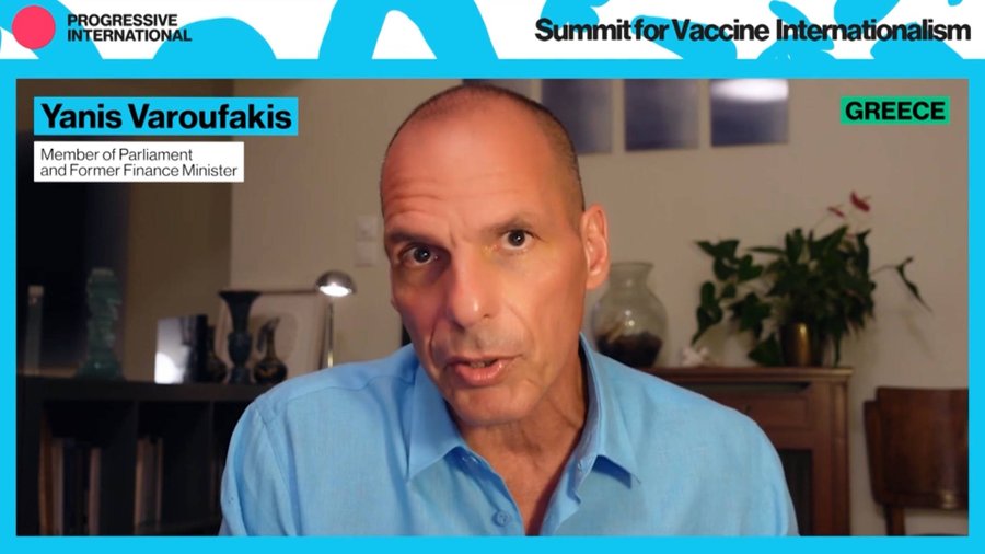 CJHopkins_Z23's tweet photo. Does anyone have a link to @yanisvaroufakis' speech protesting the rise of the new totalitarianism in Germany during 2020-2023 ...when protests were banned, criticism was censored, dissidents brutalized and prosecuted, and a mandatory "vaccination" law was almost passed? https://t.co/gC6WQAGIua