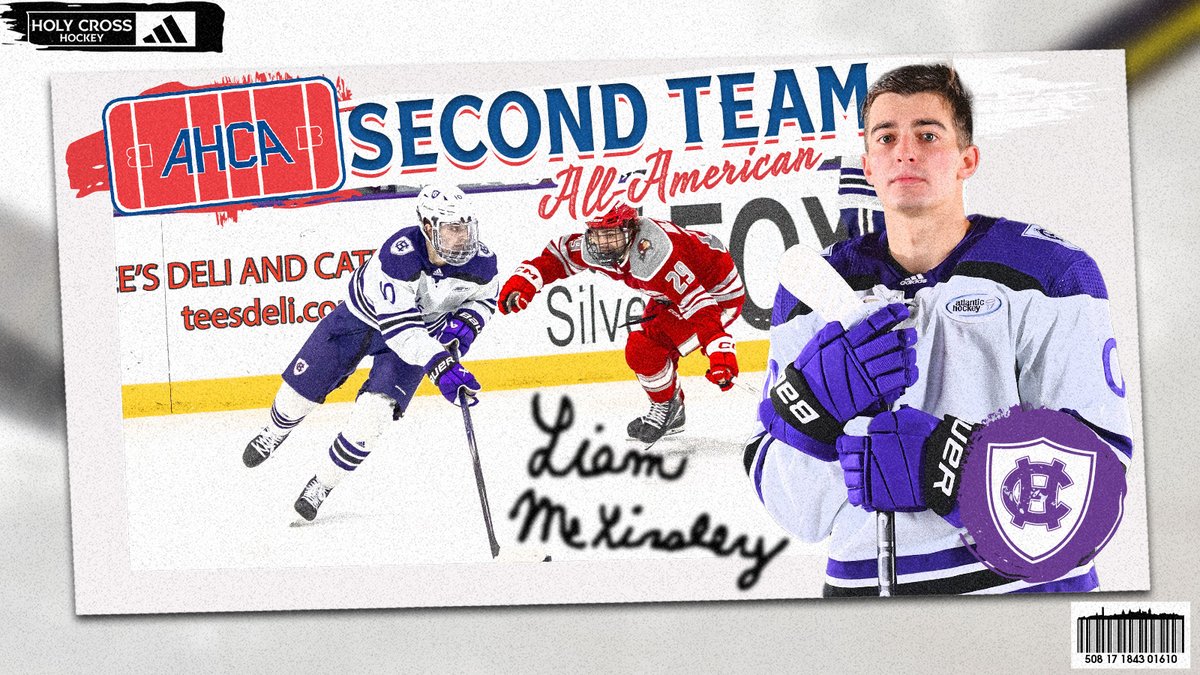 Congratulations to <a href="/liamm1313/">Liam McLinskey</a> on being named a Second Team East All-American!

📰 tinyurl.com/muzp3byn

#GoCrossGo