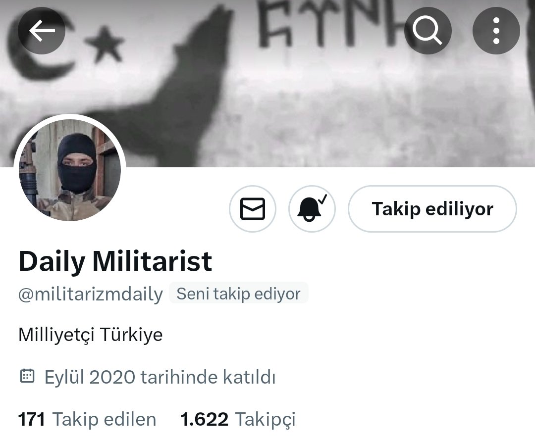 Sosyal medyada PKK'nın bölücü faaliyetlerine karşı takip desteği istiyoruz. Bu gece 2.000 yapalım @militarizmdaily 🇹🇷🐺