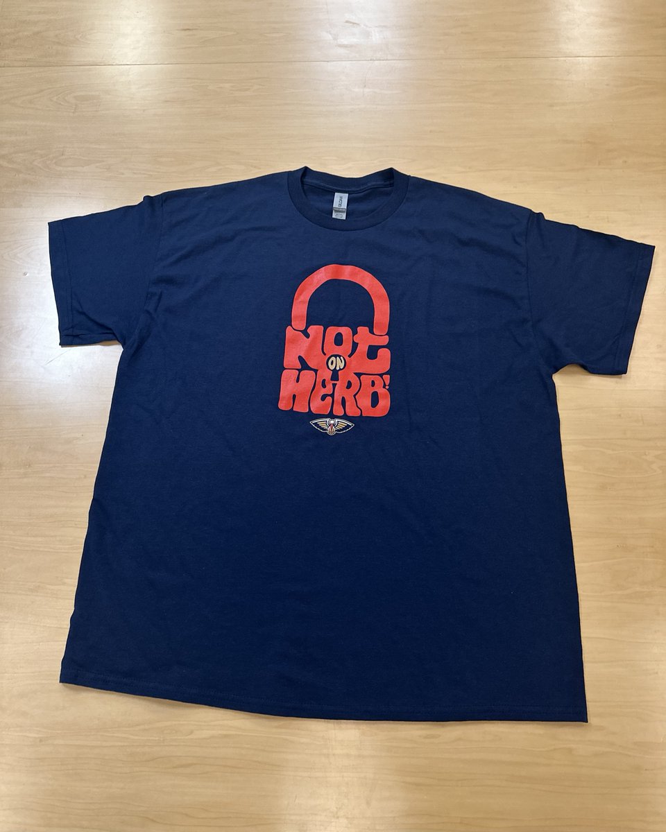 PelicansNBA's tweet image. 🚨 #NotOnHerb GIVEAWAY 🚨

RT for a chance to win this Not on Herb shirt 🔒

👀 neworlns.co/NotOnHerb