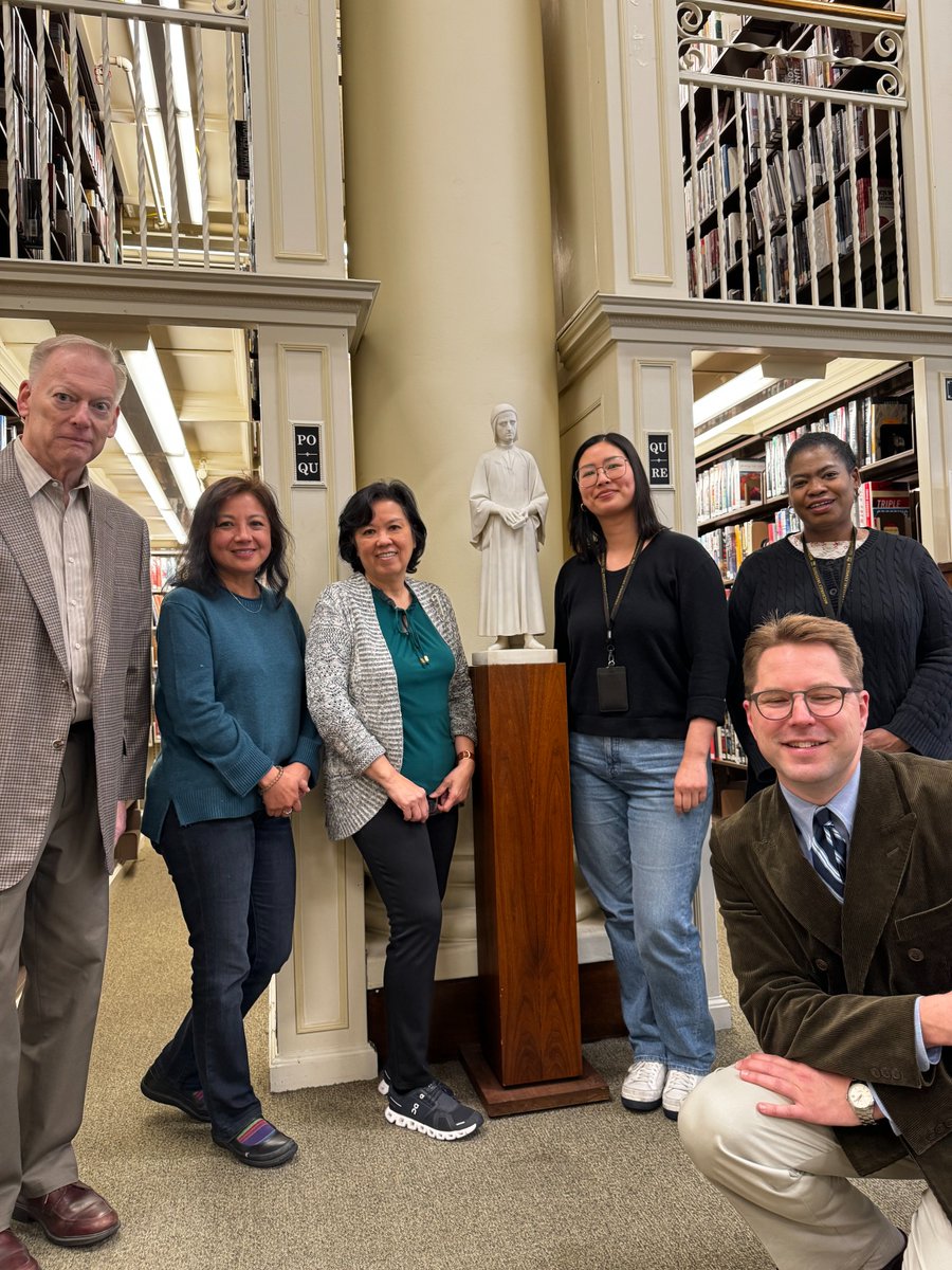 "The most important asset of any library goes home at night - the library staff." ... Timothy Healy

At Mechanics' Institute we recognize and give thanks to our dedicated Library Team during #NationalLibraryWeek and everyday.
