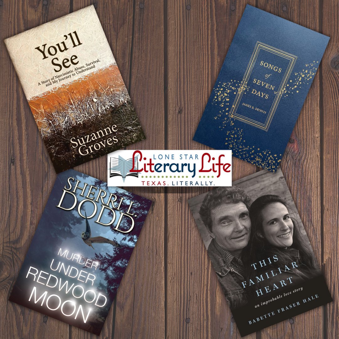 #LoneStarLit #WeekendReads! What are y'all reading this weekend? We're with James R. Dennis / @materialmediaSA; Suzanne Groves / @brwpublisher; @libourne / Winedale Press (@TAMUPress); Sherri Dodd / @brwpublisher #LiteraryTexas #TexasReaders

lonestarliterary.com