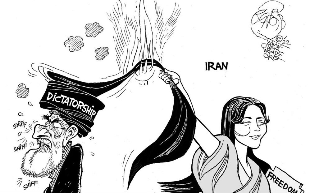 Women in Iran deserve freedom!