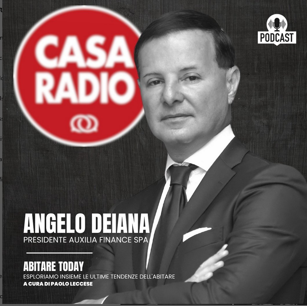 Angelo  Deiana, Presidente di Auxilia Finance, ai microfoni  di CASA RADIO, analizza l’impatto delle decisioni BCE sui tassi di  interesse e le ricadute sul settore #immobiliare. 
casaradio.it/angelo-deiana-…

#mutui #BCE #tassidiinteresse #settoresimmobiliare #Fintech #CasaRadio