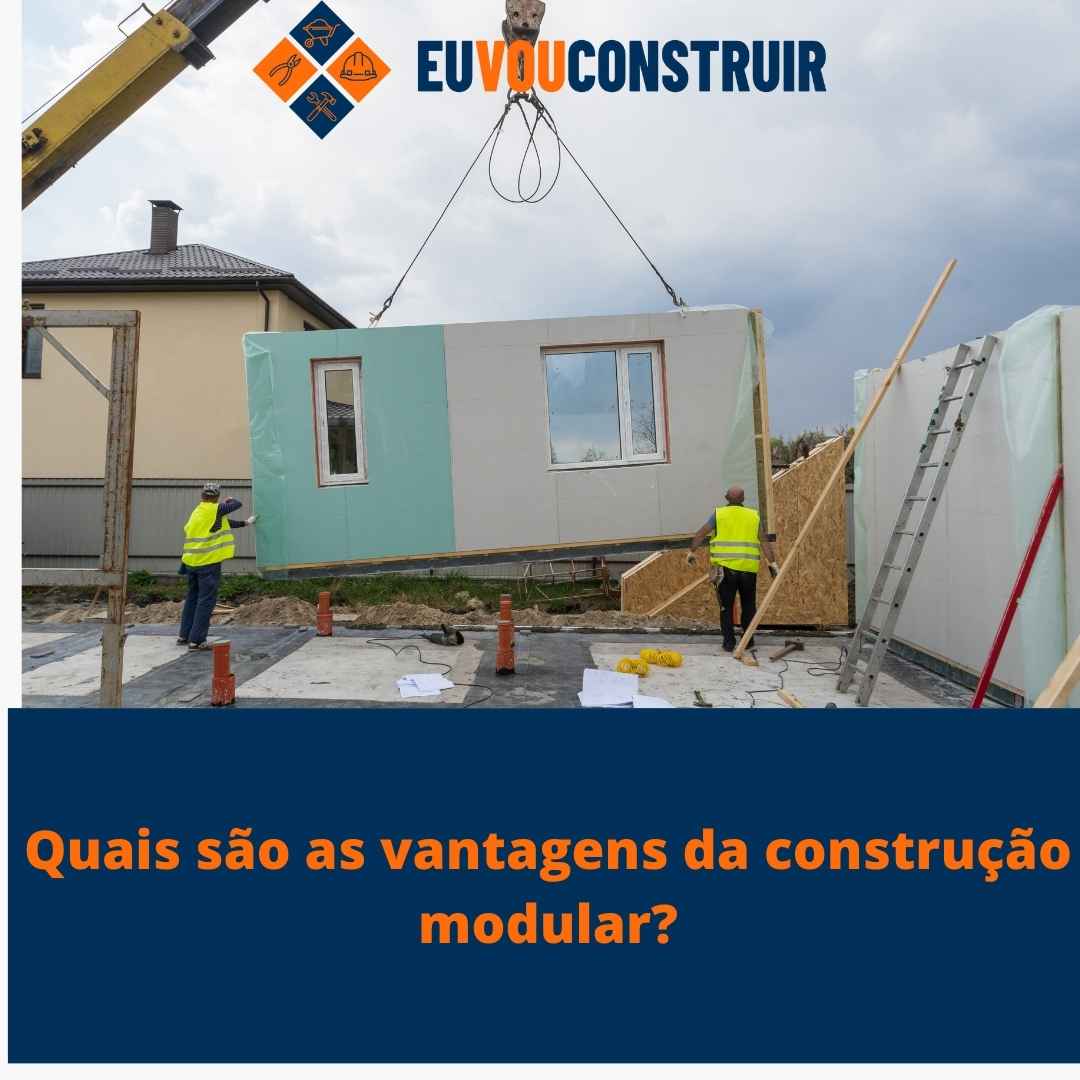 A construção modular tem sua vantagens? euvouconstruir.com/quais-sao-as-v… #construçãomodular