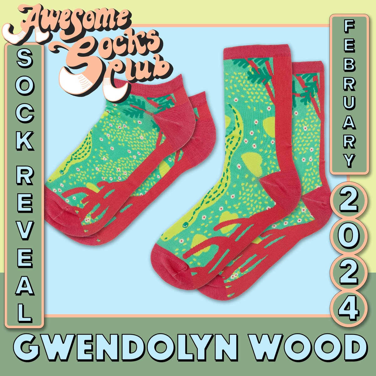 awes0mes0cks's tweet photo. With all these announcements, lets get back to some normal content, shall we? @poodlewool's sock was not only a fan favorite, but one of ours too. Send us pics of how you're styling them. Maybe you can match some crocs with your Crocs if you know what I'm saying. https://t.co/TPsHbe7Qw8