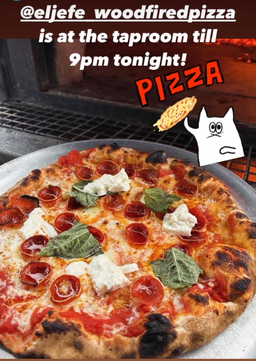 Pizza Friday at our tap room till 9pm tonight!