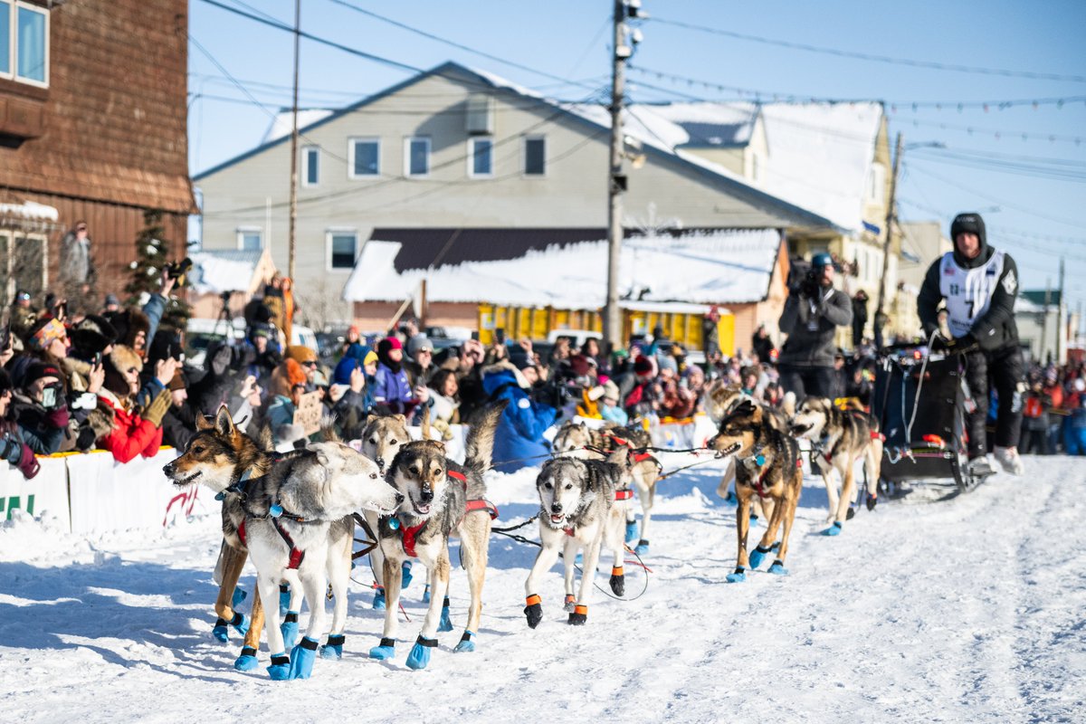 The bond between musher and their dogs is unbreakable. Everything we have together as a team is built on trust, respect, and a shared love for the trail 🐕

Photo credits: Siri Raitto Photography
siriraitto.com

#alaska #iditarod2024 #dallasseavey #sleddogs #dogmusher