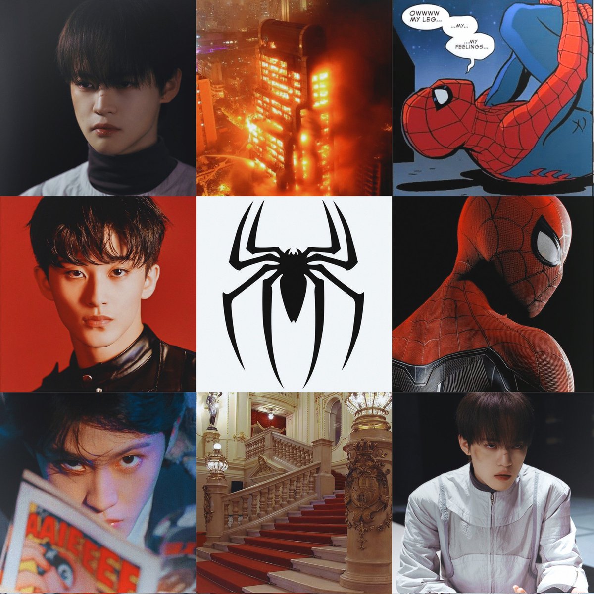 🕷 markle 🕷 spider-mark & fanboy chenle 🕷 2.7k 🕷 inspired by the time mark told that story about eating with chenle on live (but this is about saving him!) 🕷 written for @chenmarkficfest! 🕷 archiveofourown.org/works/54814558