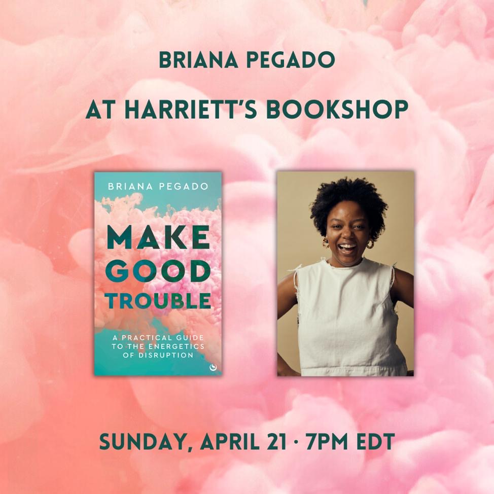 Come and join me at @harriettsbooks for an evening of inspiration and empowerment. We’ll be discussing important issues and how we can make a positive impact on the world around us. eventbrite.co.uk/e/make-good-tr… #debutbook #USbooktour #booktour #author #makegoodteoublebook