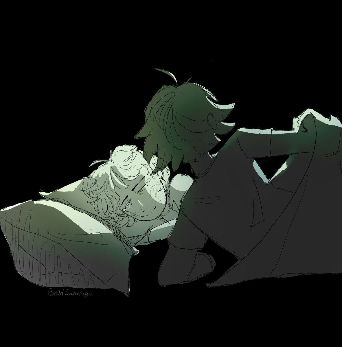 💤It's time to sleep 
#LittleNightmares #LittleNightmares2 #Fanart #art