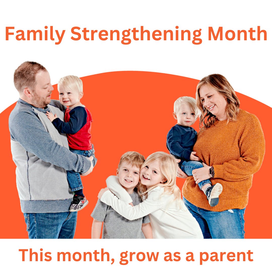 Kids change so quickly! And parents have to adapt. Honor #FamilyStrengtheningMonth by adding to your parenting toolkit. It can be as simple as sharing your experiences and concerns with other parents or taking a parenting class. >Keep your family strong: FiveforFamilies.org