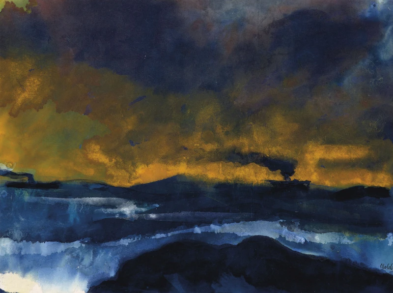 #EmilNolde