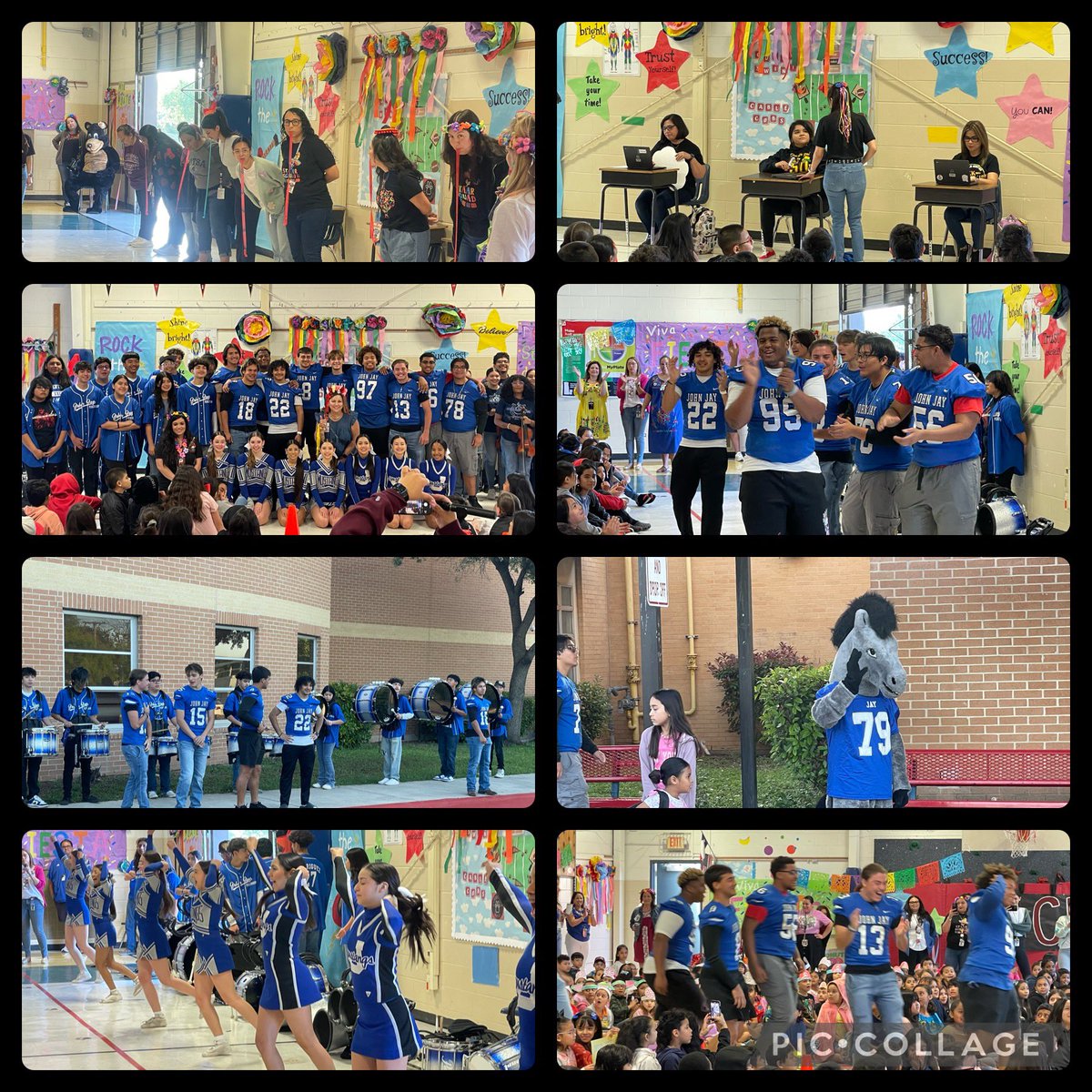 Cable Elementary (@nisdcable) on Twitter photo <a href="/NISDJay/">John Jay High School</a> came to motivate our <a href="/NISDCable/">Cable Elementary</a> Cubs 🐻this morning for our fun-filled STAAR Pep Rally⭐️ ! Thank you for giving your time back to our young students ! We appreciate 🫶 you! #CableEnrichment #SiSePuede <a href="/Dpin1967/">Debra Pinon</a> <a href="/galindo_lann/">Laura A. Galindo</a> <a href="/NISDJay/">John Jay High School</a> came to motivate our <a href="/NISDCable/">Cable Elementary</a> Cubs 🐻this morning for our fun-filled STAAR Pep Rally⭐️ ! Thank you for giving your time back to our young students ! We appreciate 🫶 you! #CableEnrichment #SiSePuede <a href="/Dpin1967/">Debra Pinon</a> <a href="/galindo_lann/">Laura A. Galindo</a>