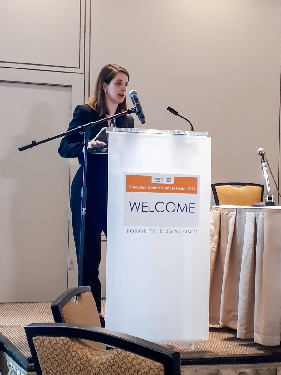CanUrolAssoc's tweet photo. #CBCF24 great day 1 with the participation of leaders in the research and treatment of bladder cancer @BladderCancerCA @kalasri3 @Nimira_A @lum_lab @DiMariaJiang @GSK_UofT @pcvblack @WesKassouf https://t.co/nizWzfLvsD