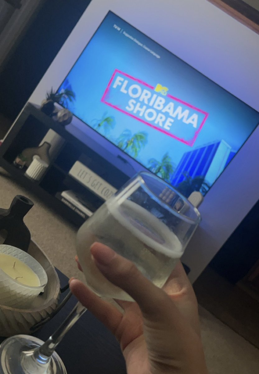 Crystal_Moyer's tweet photo. When my sister and I try to watch a new show and end up rewatching Floribama Show @MTV bring it back 😭 @nillythesquid @aimeehall1001 @codibutts @JeremiahBuoni https://t.co/oaZpWemHIZ